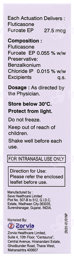 Oxotica Nasal Spray 6Gm