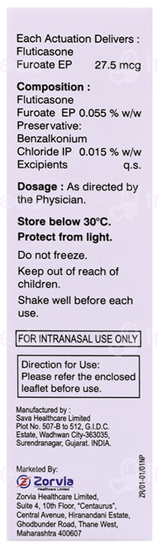 Oxotica Nasal Spray 6Gm