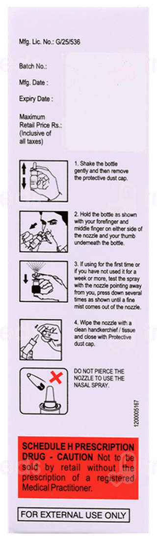 Oxotica Nasal Spray 6Gm