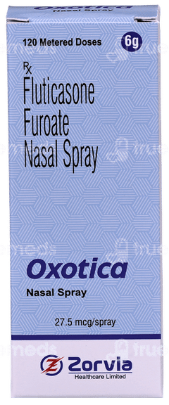 Oxotica Nasal Spray 6Gm
