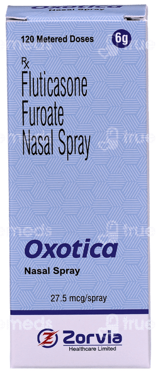 Oxotica Nasal Spray 6Gm