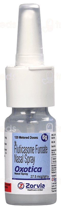Oxotica Nasal Spray 6Gm
