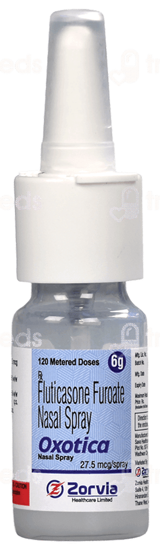 Oxotica Nasal Spray 6Gm