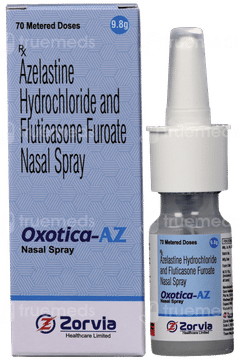 Oxotica Az Nasal Spray 9.8Gm