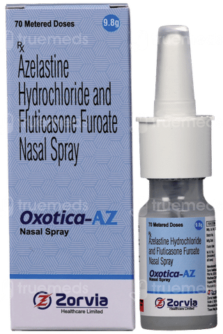 Oxotica Az Nasal Spray 9.8Gm