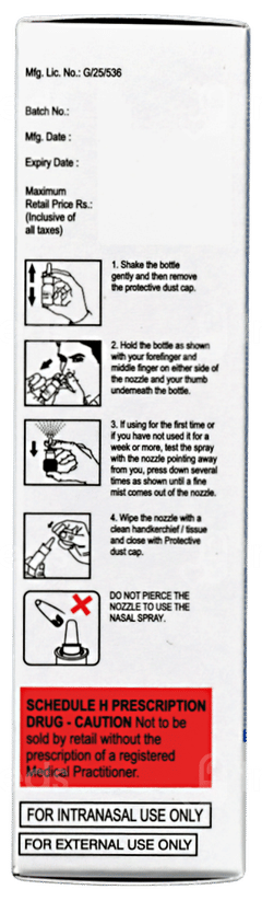 Oxotica Az Nasal Spray 9.8Gm