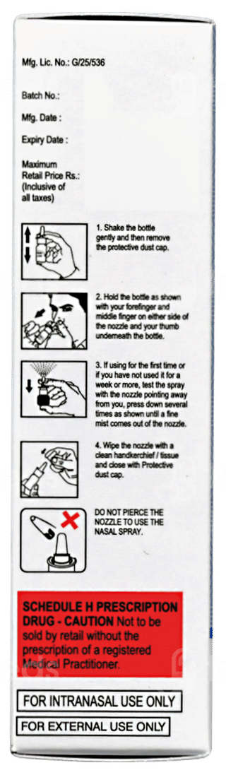 Oxotica Az Nasal Spray 9.8Gm