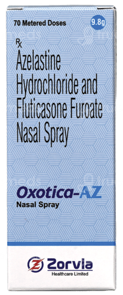 Oxotica Az Nasal Spray 9.8Gm