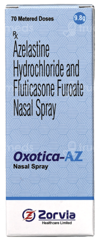 Oxotica Az Nasal Spray 9.8Gm