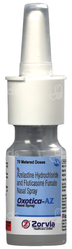 Oxotica Az Nasal Spray 9.8Gm
