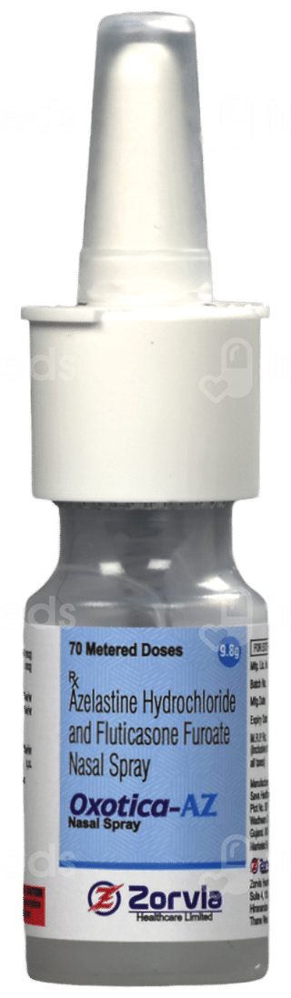 Oxotica Az Nasal Spray 9.8Gm