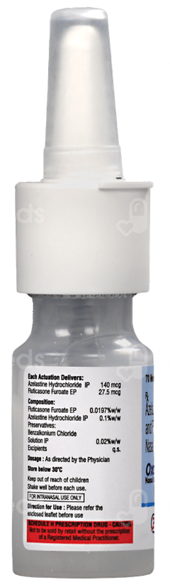 Oxotica Az Nasal Spray 9.8Gm