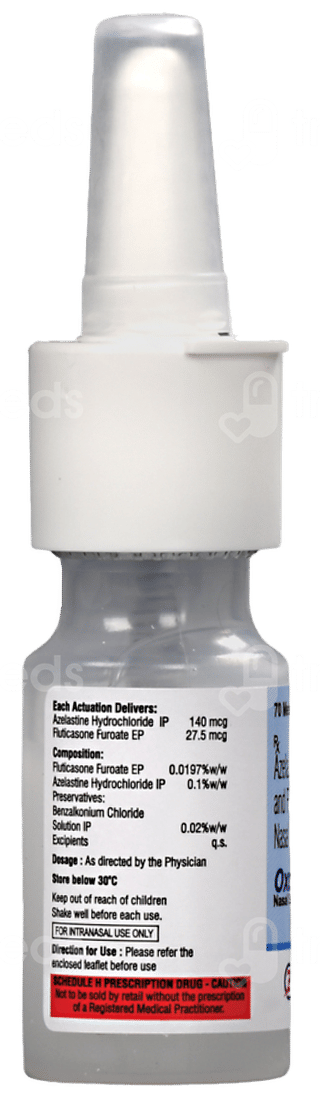 Oxotica Az Nasal Spray 9.8Gm