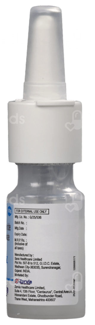 Oxotica Az Nasal Spray 9.8Gm