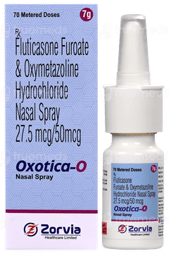Oxotica O Nasal Spray 7Gm