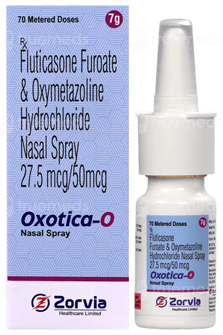 Oxotica O Nasal Spray 7Gm