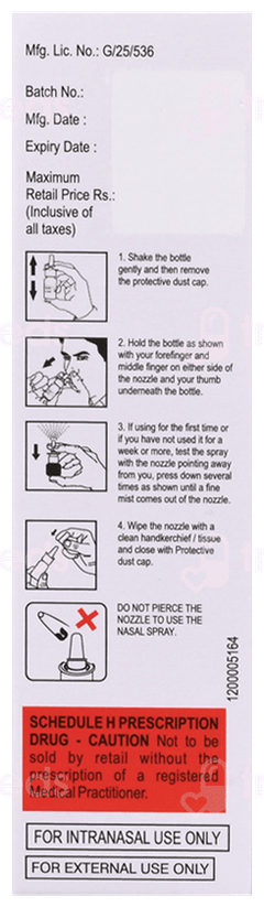 Oxotica O Nasal Spray 7Gm