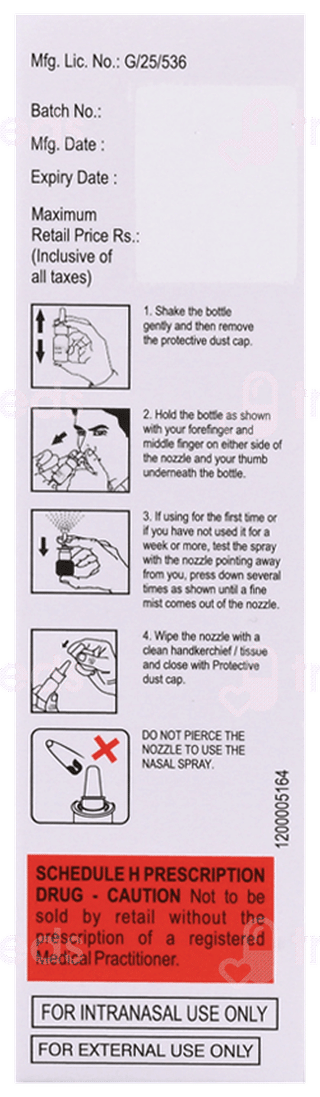 Oxotica O Nasal Spray 7Gm