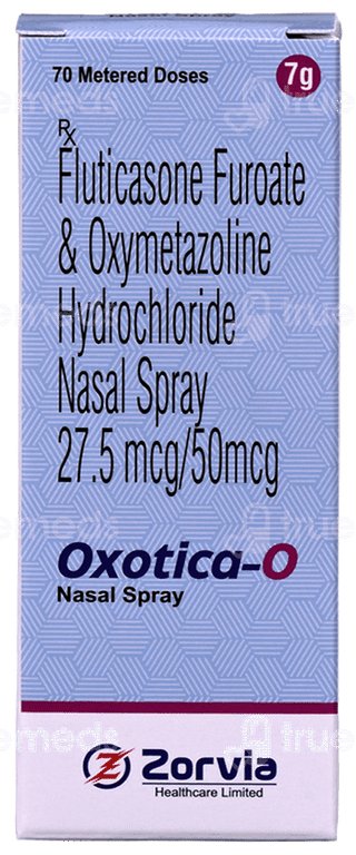 Oxotica O Nasal Spray 7Gm
