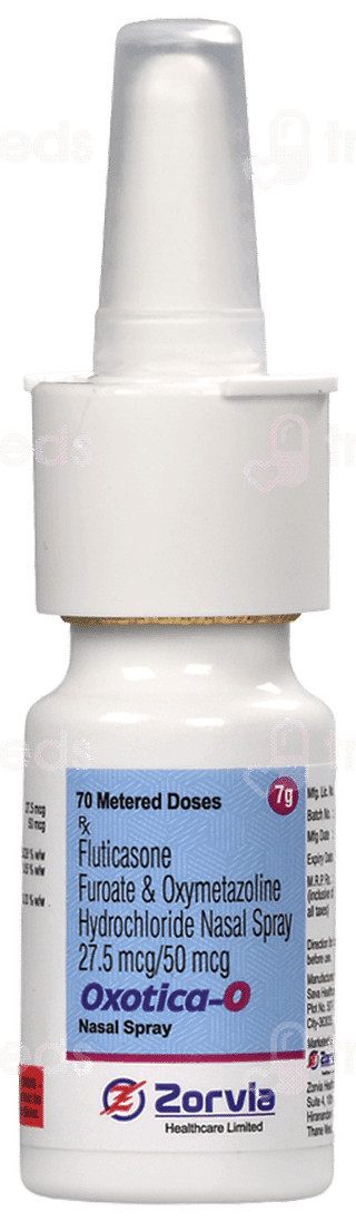 Oxotica O Nasal Spray 7Gm