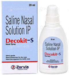 Decokit S Nasal Spray 20Ml