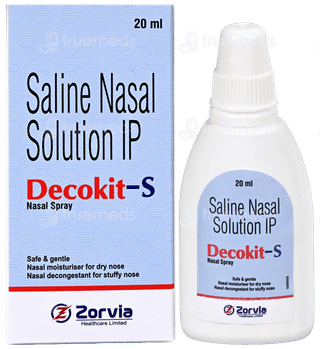 Decokit S Nasal Spray 20Ml