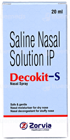 Decokit S Nasal Spray 20Ml Decokit S Nasal Spray 20Ml