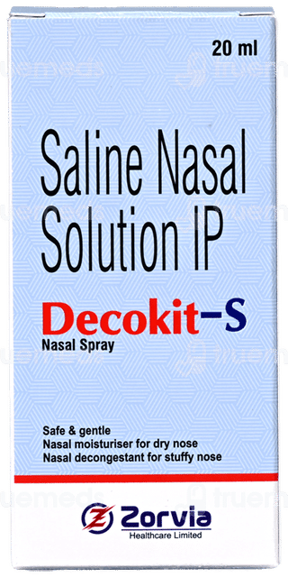 Decokit S Nasal Spray 20Ml