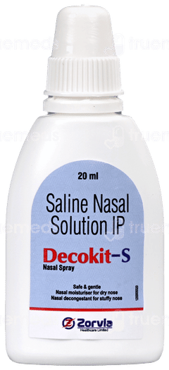 Decokit S Nasal Spray 20Ml Decokit S Nasal Spray 20Ml