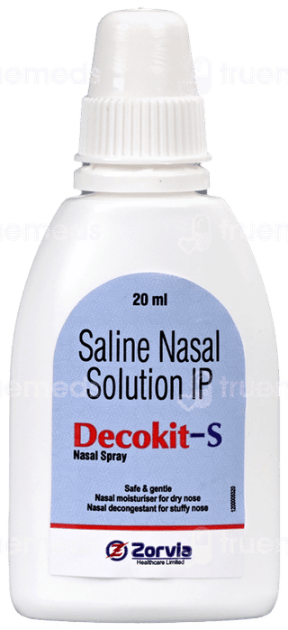 Decokit S Nasal Spray 20Ml