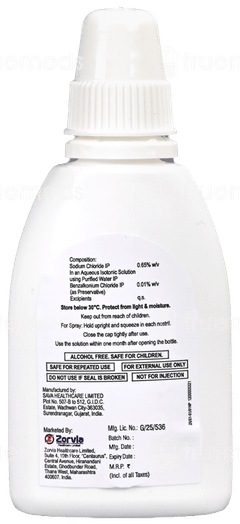 Decokit S Nasal Spray 20Ml Decokit S Nasal Spray 20Ml
