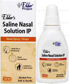Elders Saline Nasal Spray/Drops 20Ml