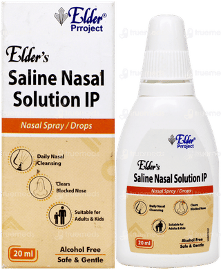 Elders Saline Nasal Spray/Drops 20Ml