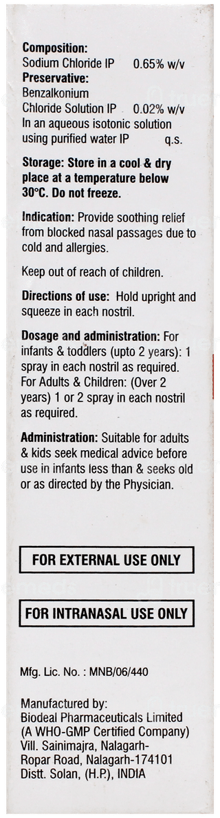 Elders Saline Nasal Spray/Drops 20Ml