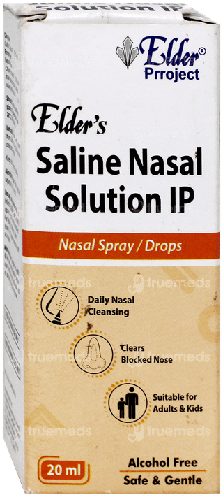 Elders Saline Nasal Spray/Drops 20Ml