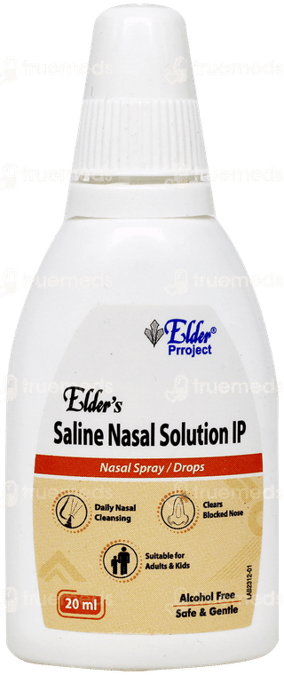 Elders Saline Nasal Spray/Drops 20Ml