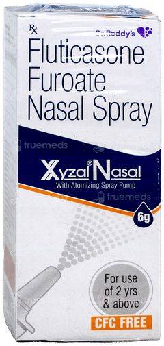Xyzal Cfc Free Nasal Spray 6Gm