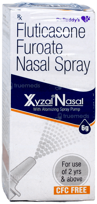 Xyzal Cfc Free Nasal Spray 6Gm
