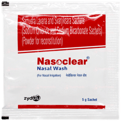 Nasoclear Nasal Wash 5gm