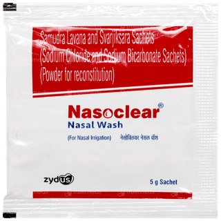 Nasoclear Nasal Wash 5gm