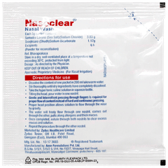 Nasoclear Nasal Wash 5gm Nasoclear Nasal Wash 5gm