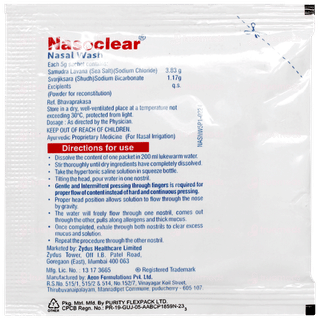 Nasoclear Nasal Wash 5gm