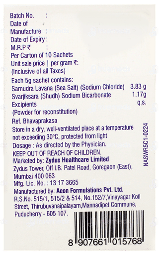 Nasoclear Nasal Wash 5Gm