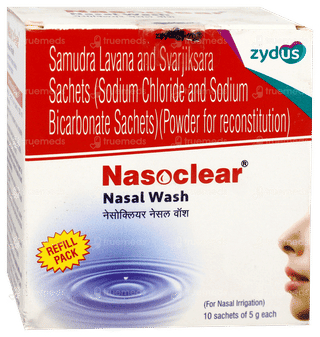 Nasoclear Nasal Wash 5Gm