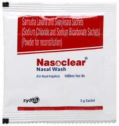 Nasoclear Nasal Wash 5Gm