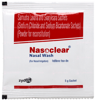 Nasoclear Nasal Wash 5Gm