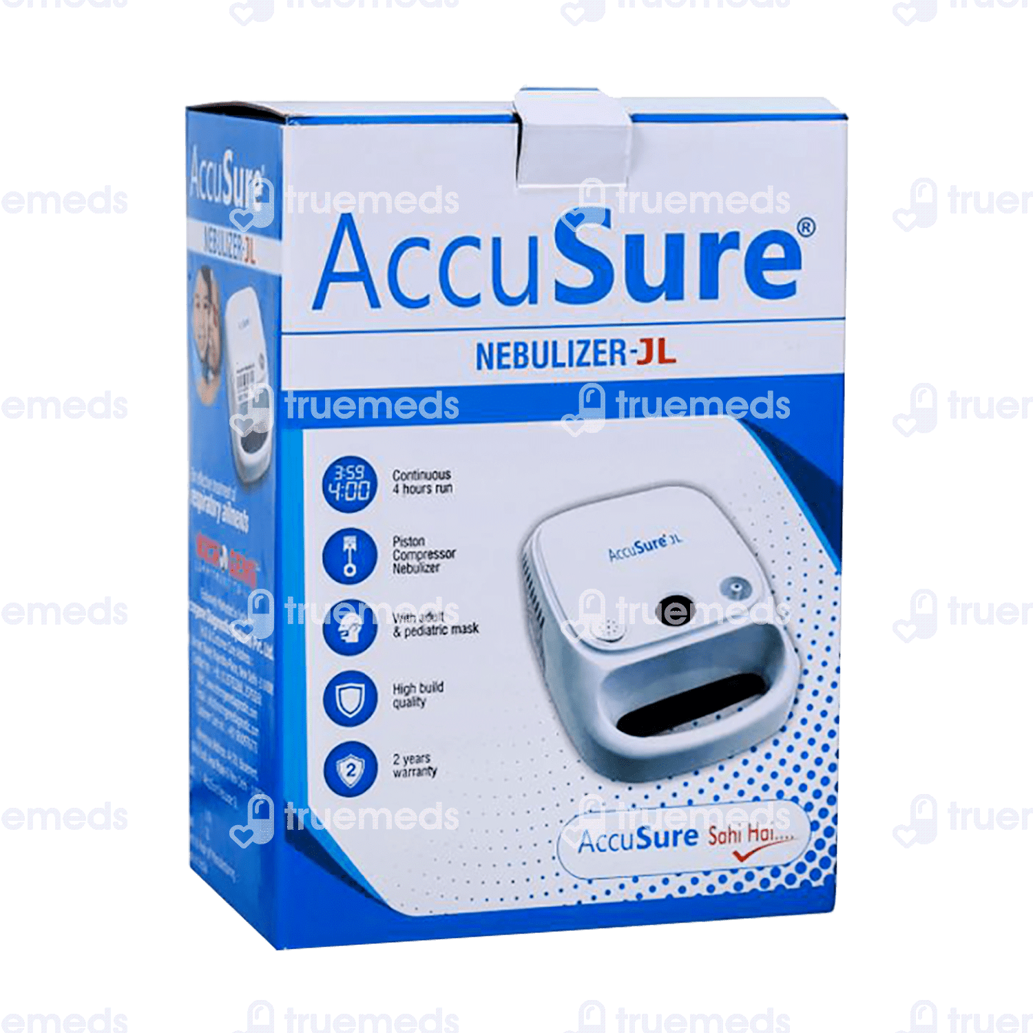 Accusure Nebulizer Jl 1 Uses, Side Effects, Dosage, Price Truemeds