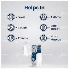 Dr Trust Portable Ultrasonic Mesh Nebulizer 1