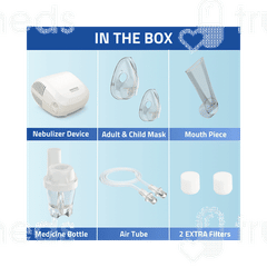 Medtech Handyneb Classic Nebulizer 1