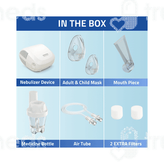 Medtech Handyneb Classic Nebulizer 1